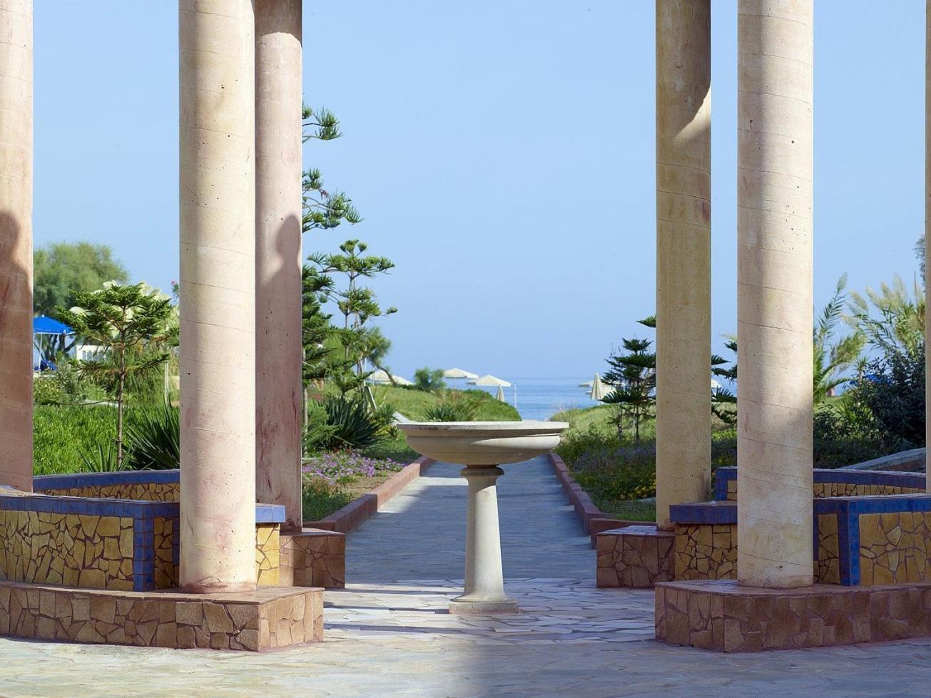Orpheas Resort Hotel (Adults Only) Paralia Kourna Exterior foto