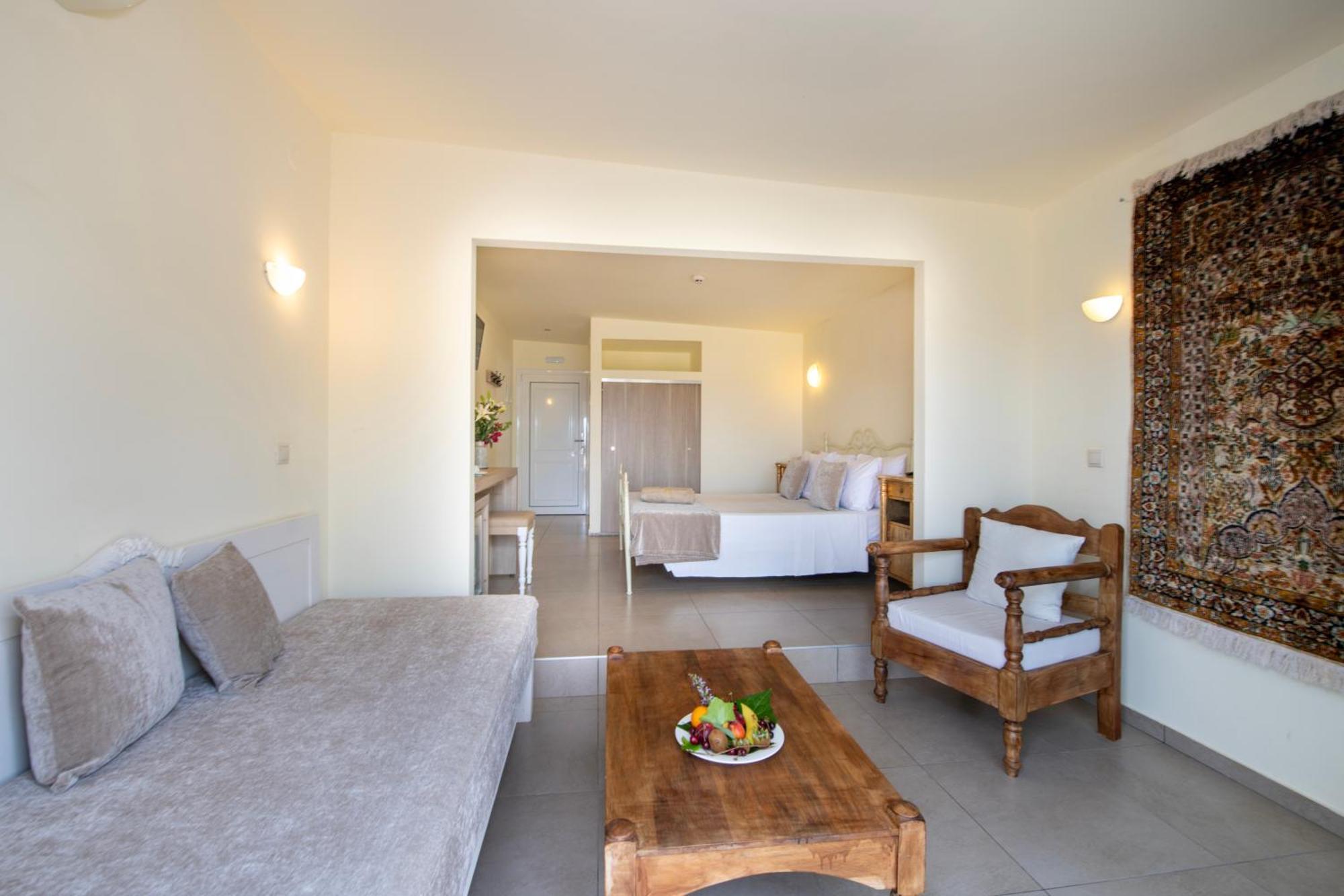 Orpheas Resort Hotel (Adults Only) Paralia Kourna Exterior foto