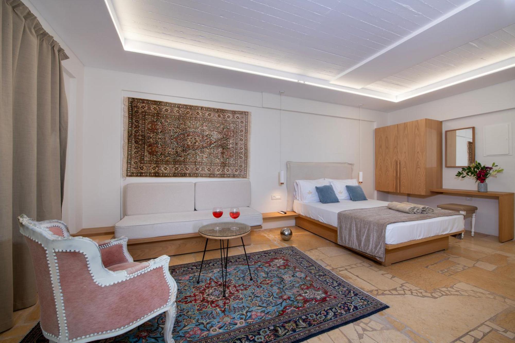 Orpheas Resort Hotel (Adults Only) Paralia Kourna Exterior foto