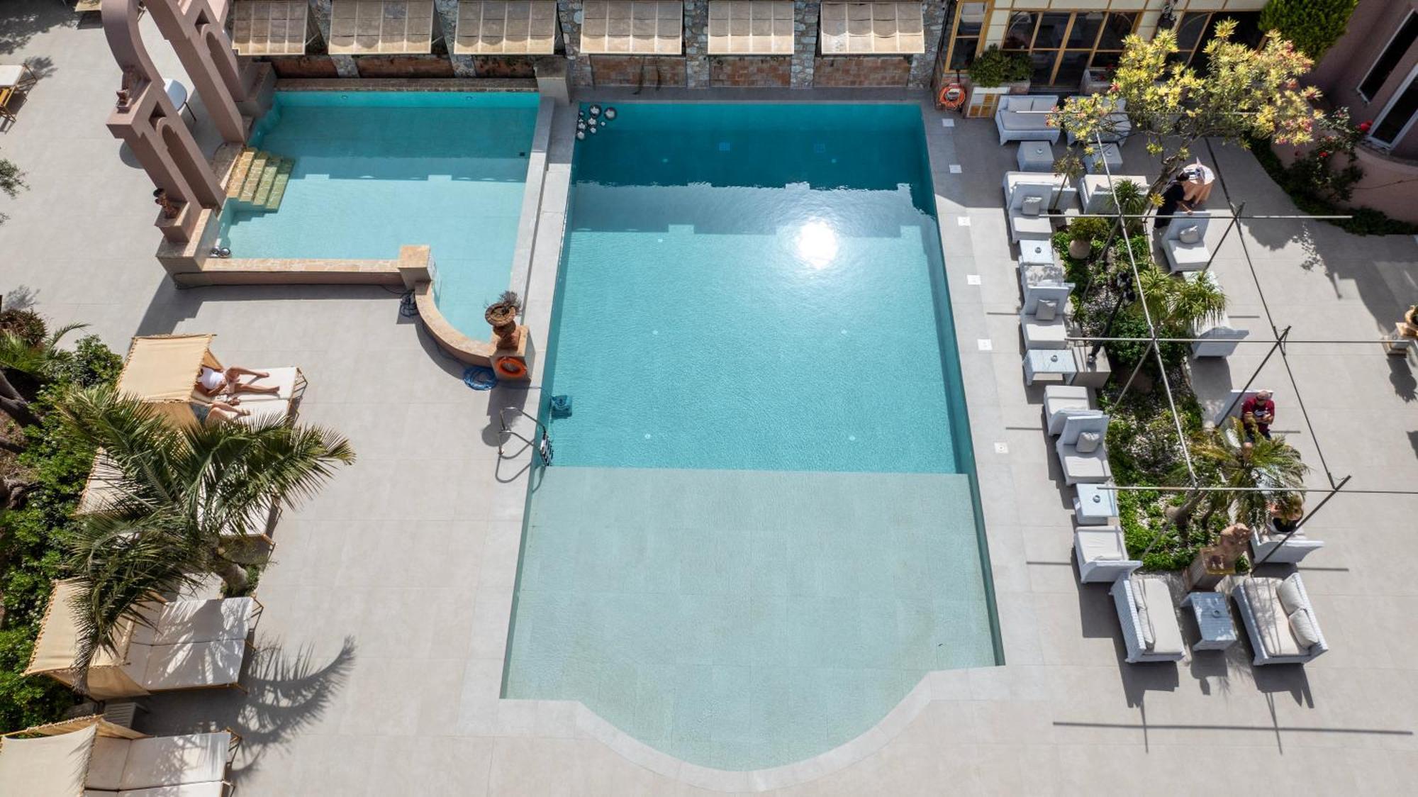 Orpheas Resort Hotel (Adults Only) Paralia Kourna Exterior foto