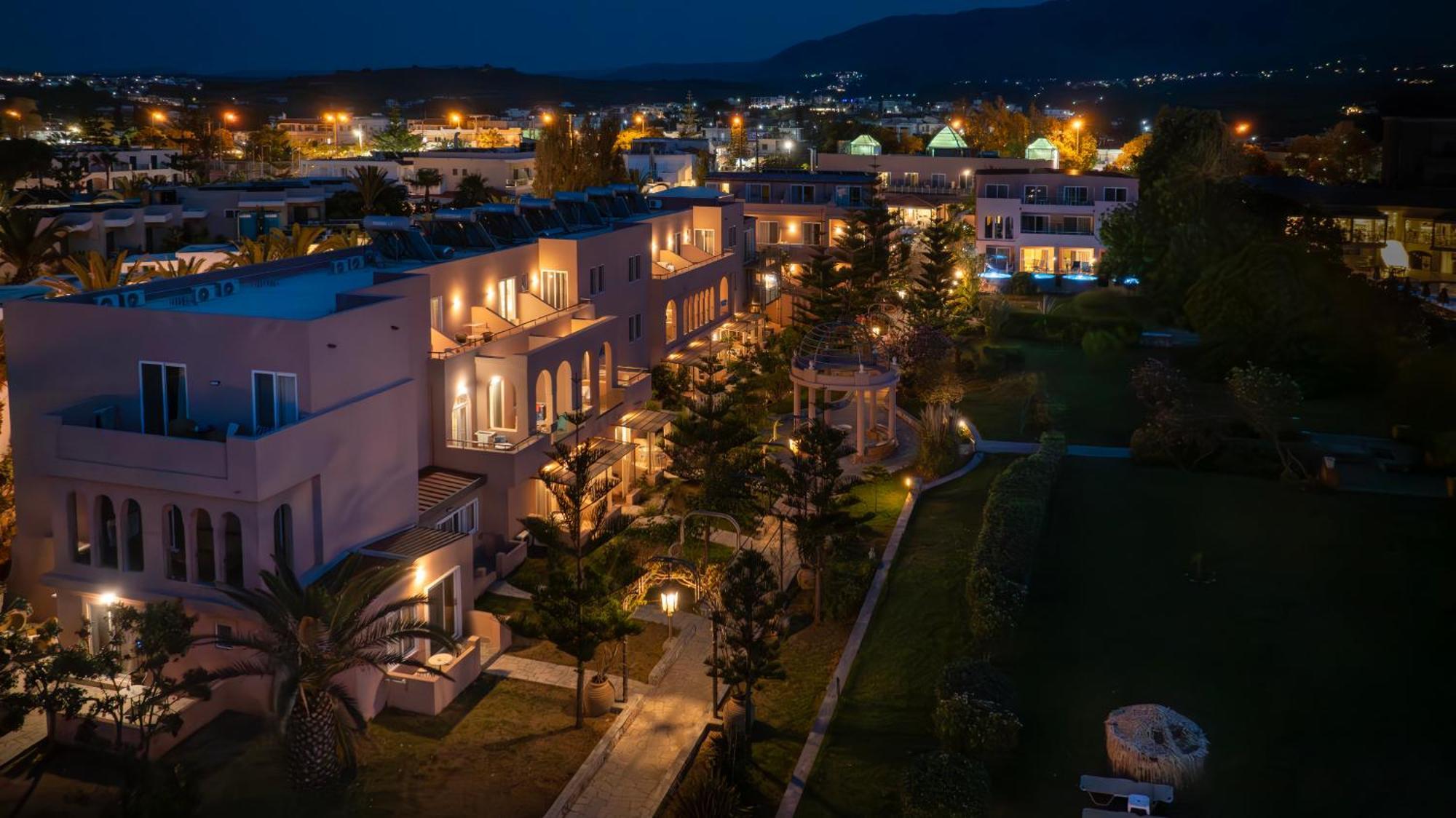 Orpheas Resort Hotel (Adults Only) Paralia Kourna Exterior foto