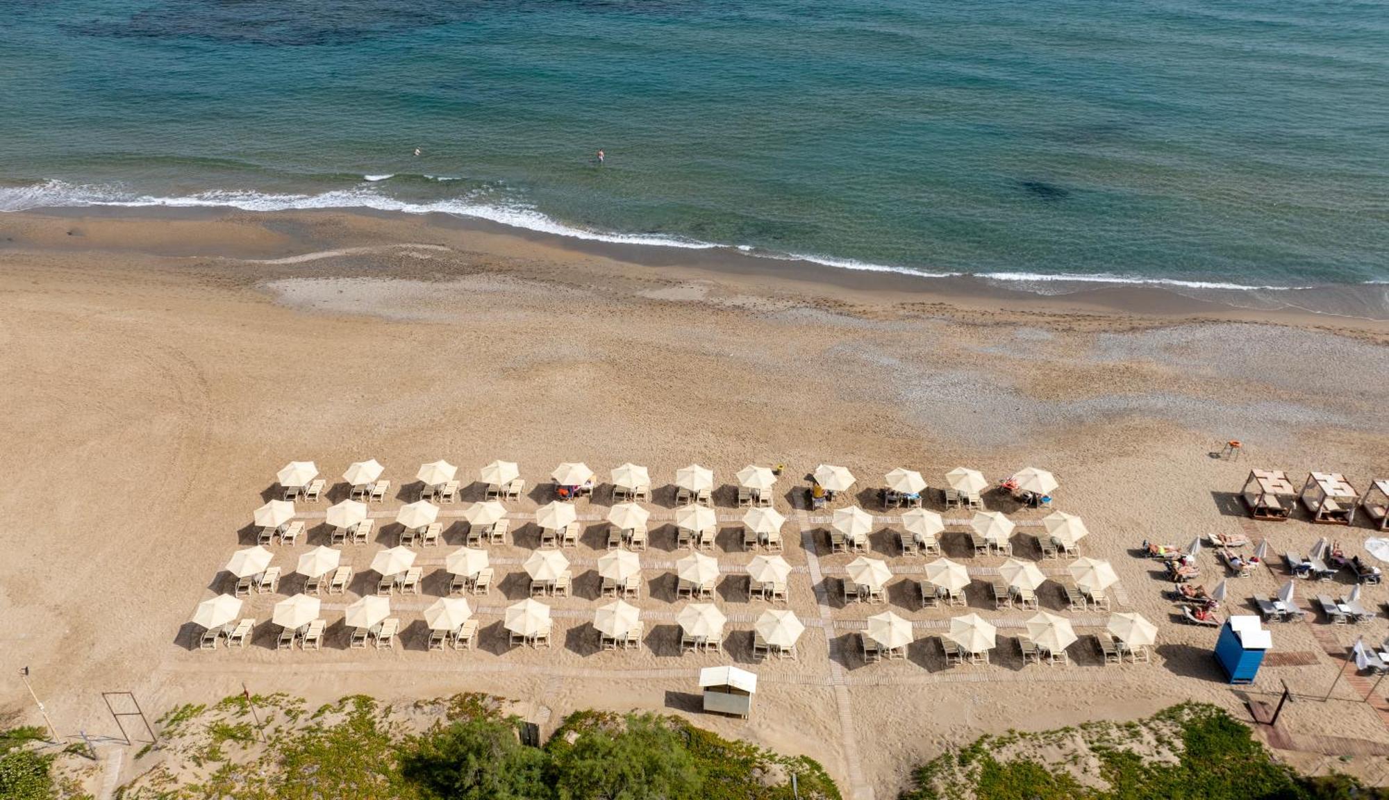 Orpheas Resort Hotel (Adults Only) Paralia Kourna Exterior foto