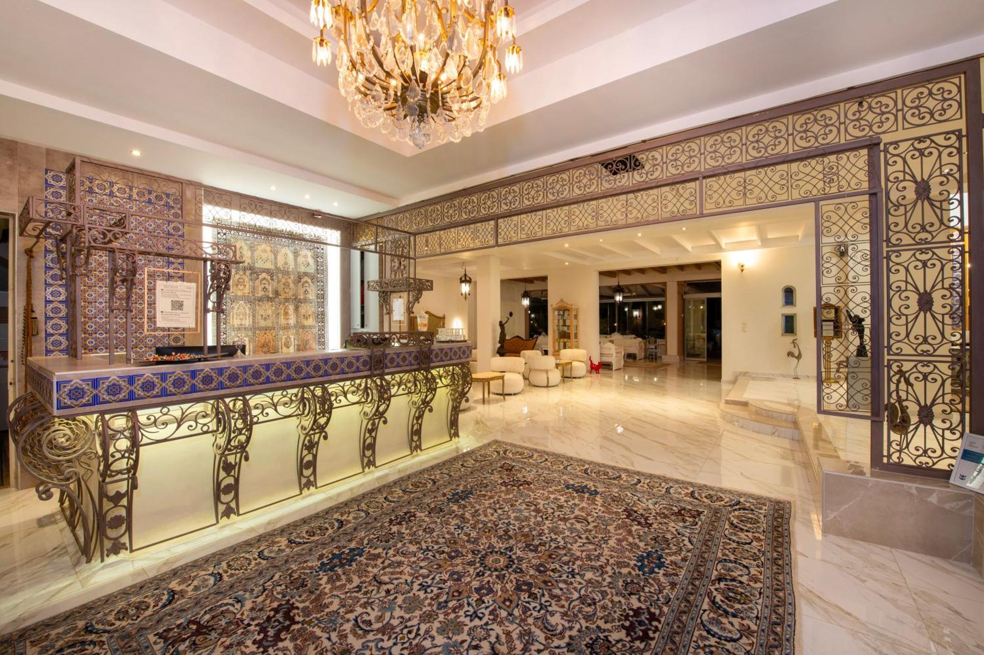Orpheas Resort Hotel (Adults Only) Paralia Kourna Exterior foto