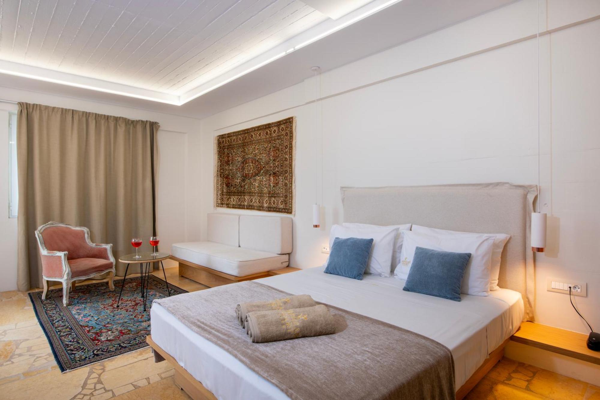 Orpheas Resort Hotel (Adults Only) Paralia Kourna Exterior foto