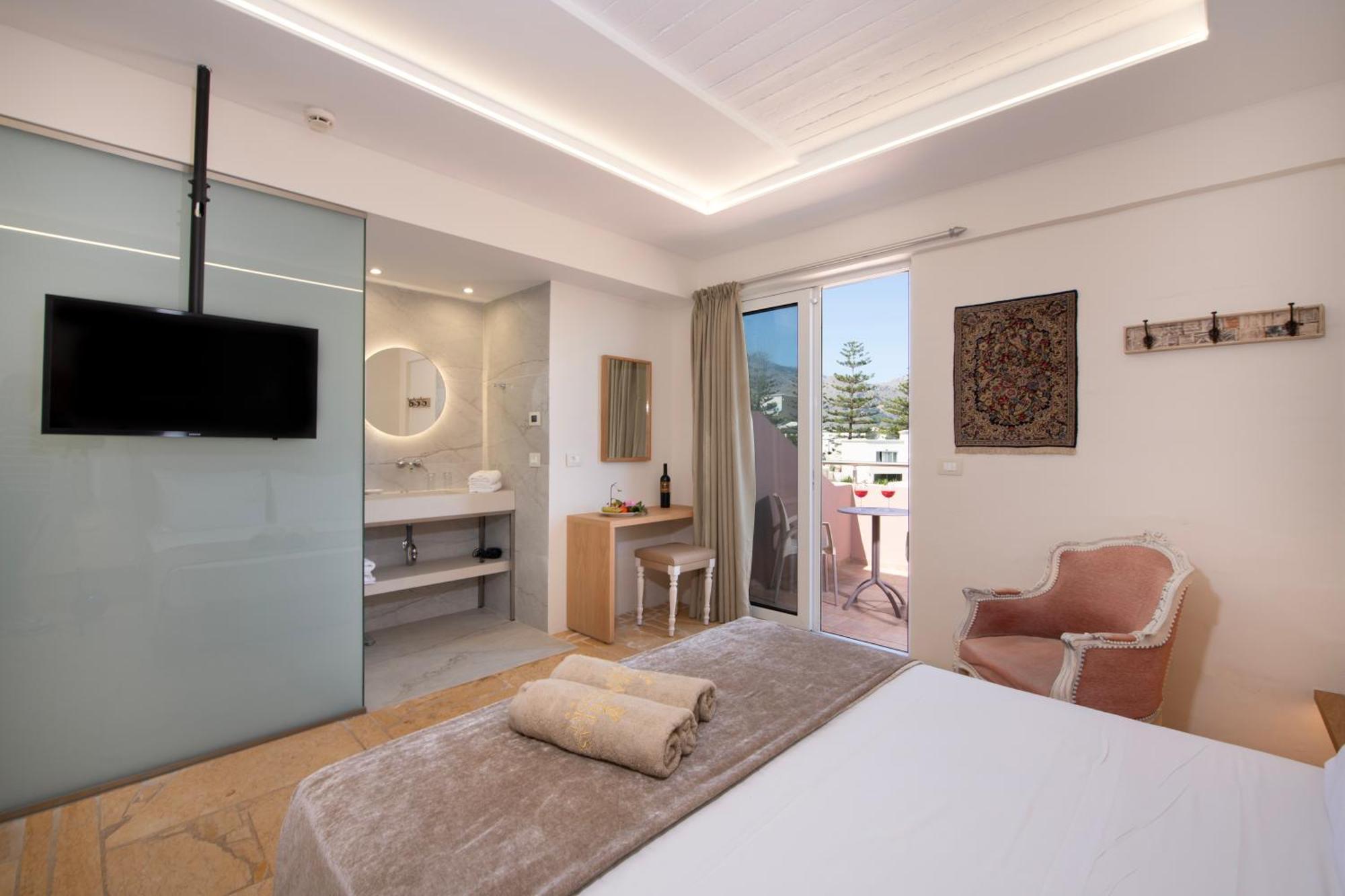 Orpheas Resort Hotel (Adults Only) Paralia Kourna Exterior foto