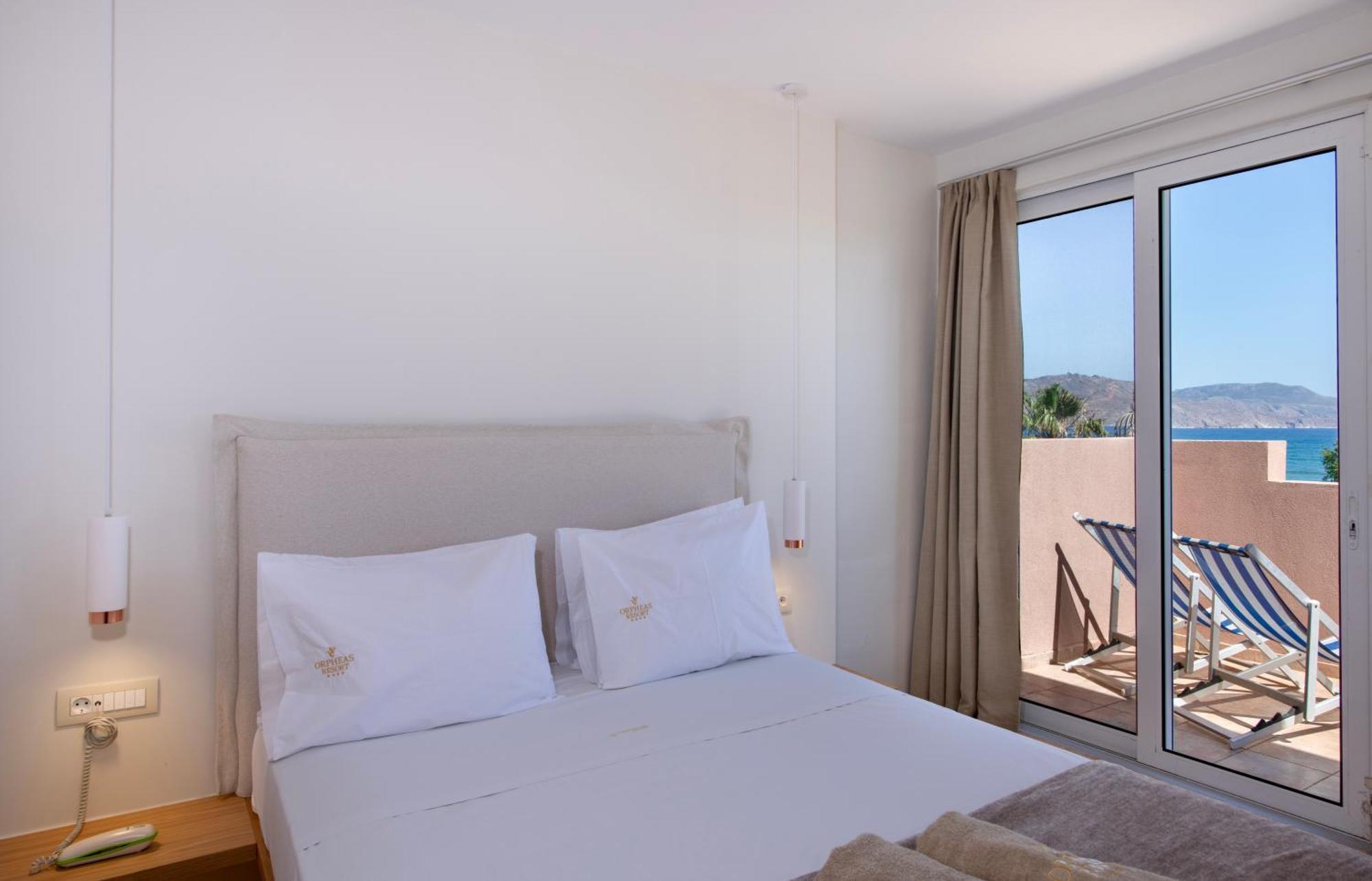 Orpheas Resort Hotel (Adults Only) Paralia Kourna Exterior foto