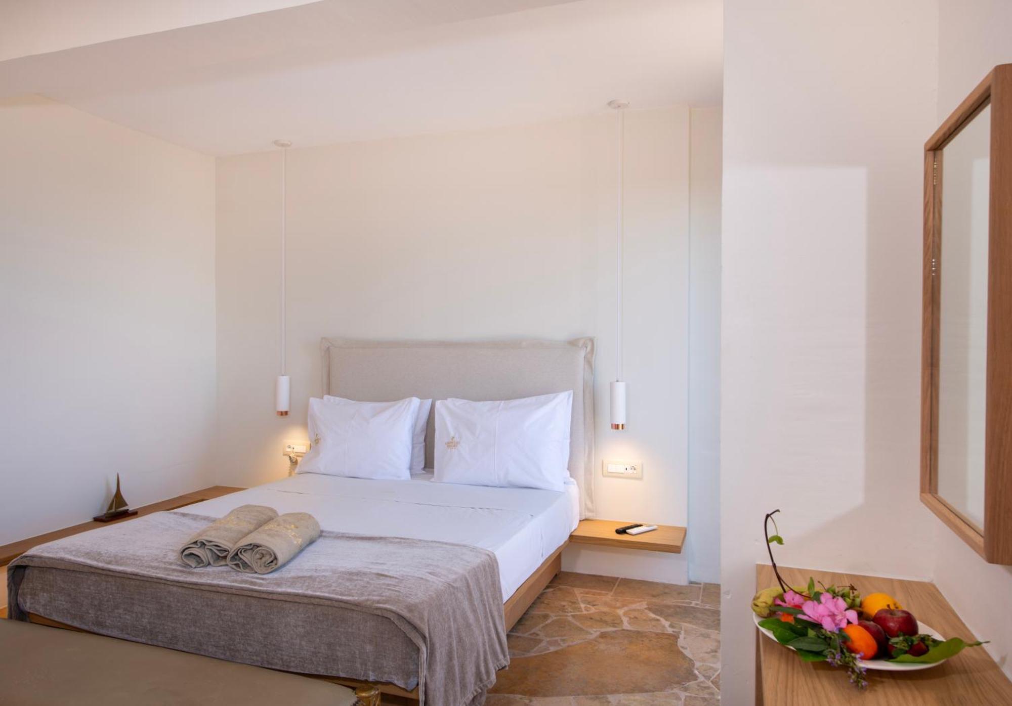 Orpheas Resort Hotel (Adults Only) Paralia Kourna Exterior foto