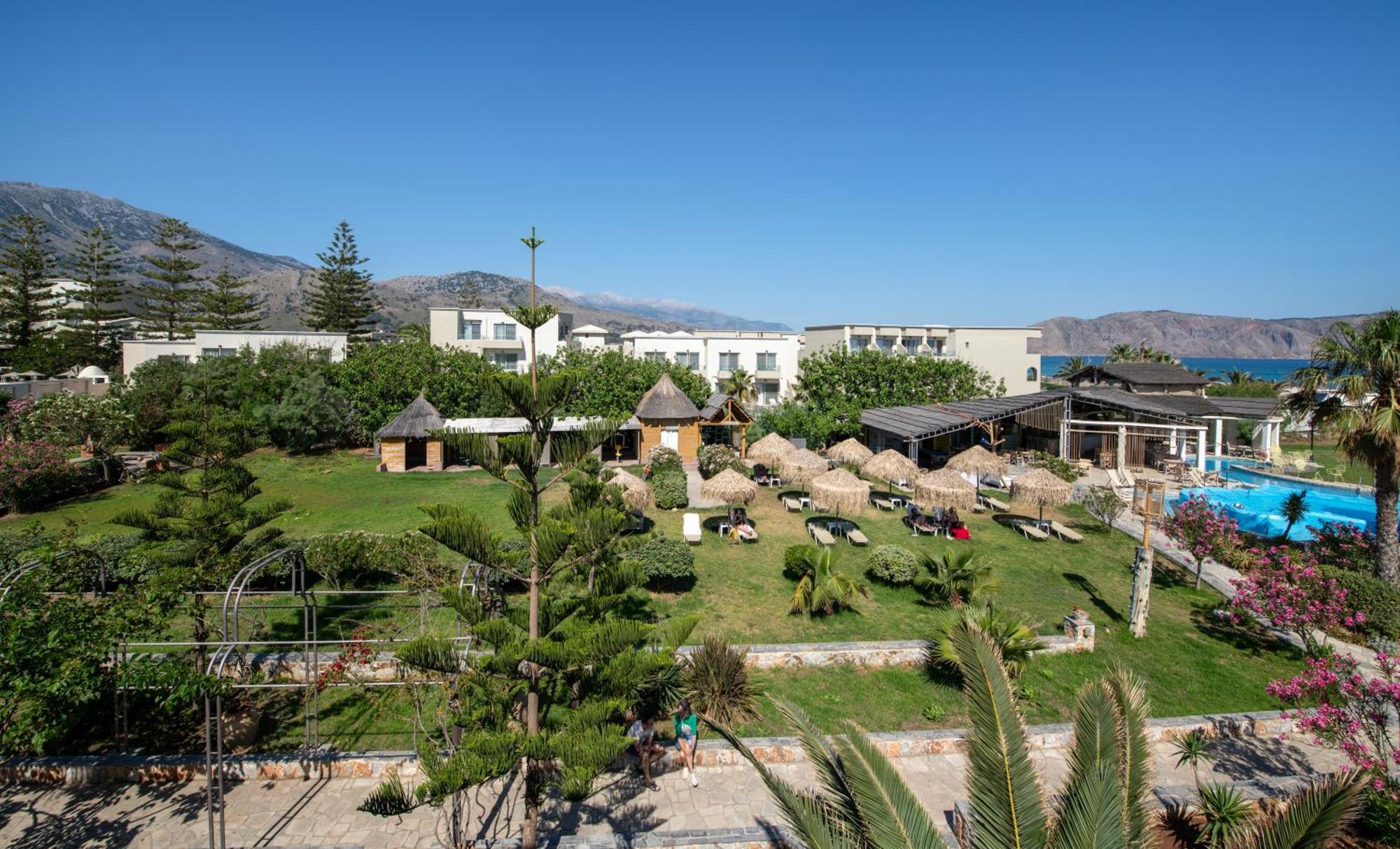 Orpheas Resort Hotel (Adults Only) Paralia Kourna Exterior foto