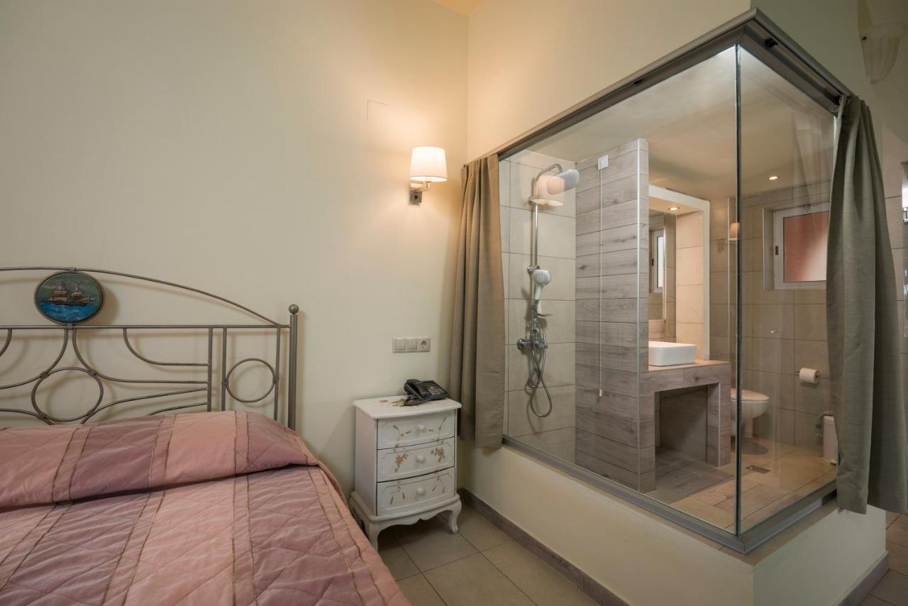 Orpheas Resort Hotel (Adults Only) Paralia Kourna Exterior foto
