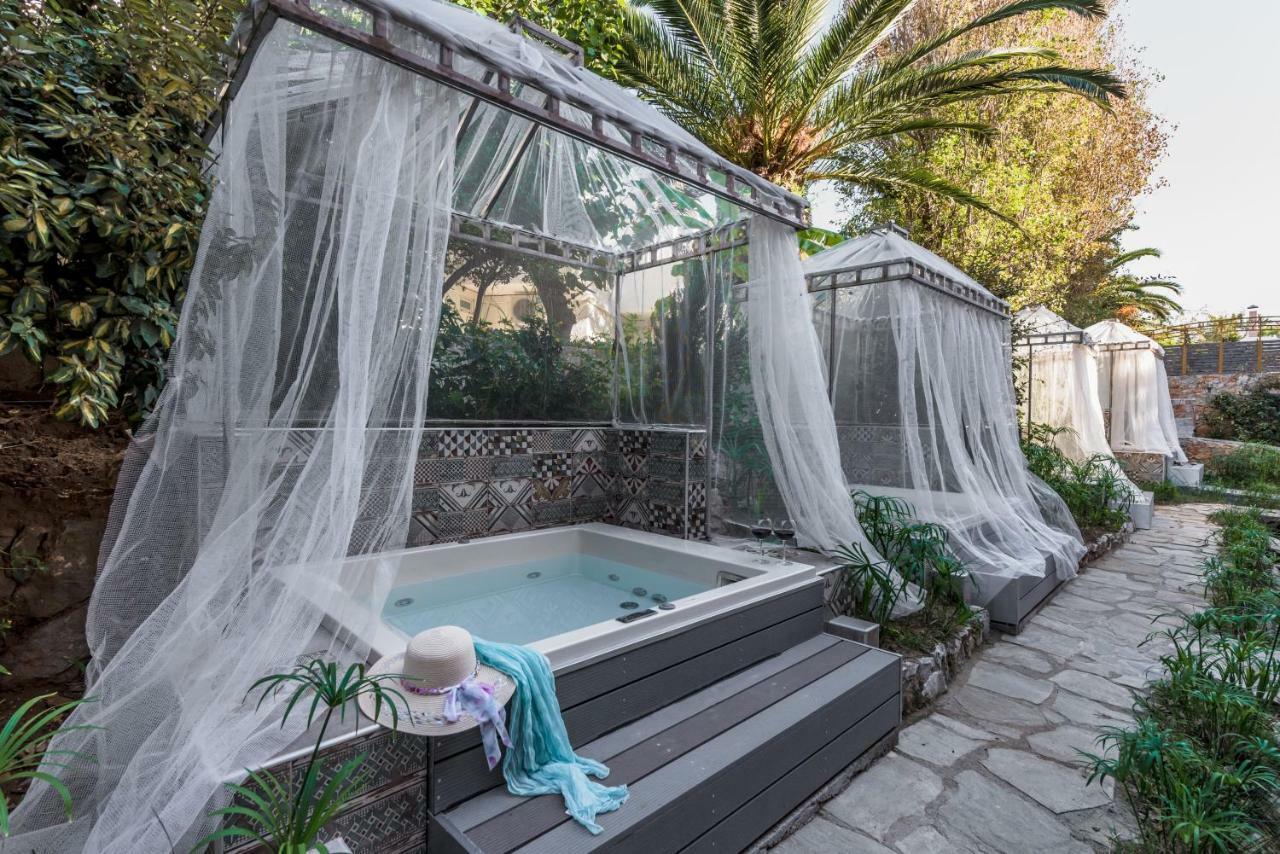 Orpheas Resort Hotel (Adults Only) Paralia Kourna Exterior foto