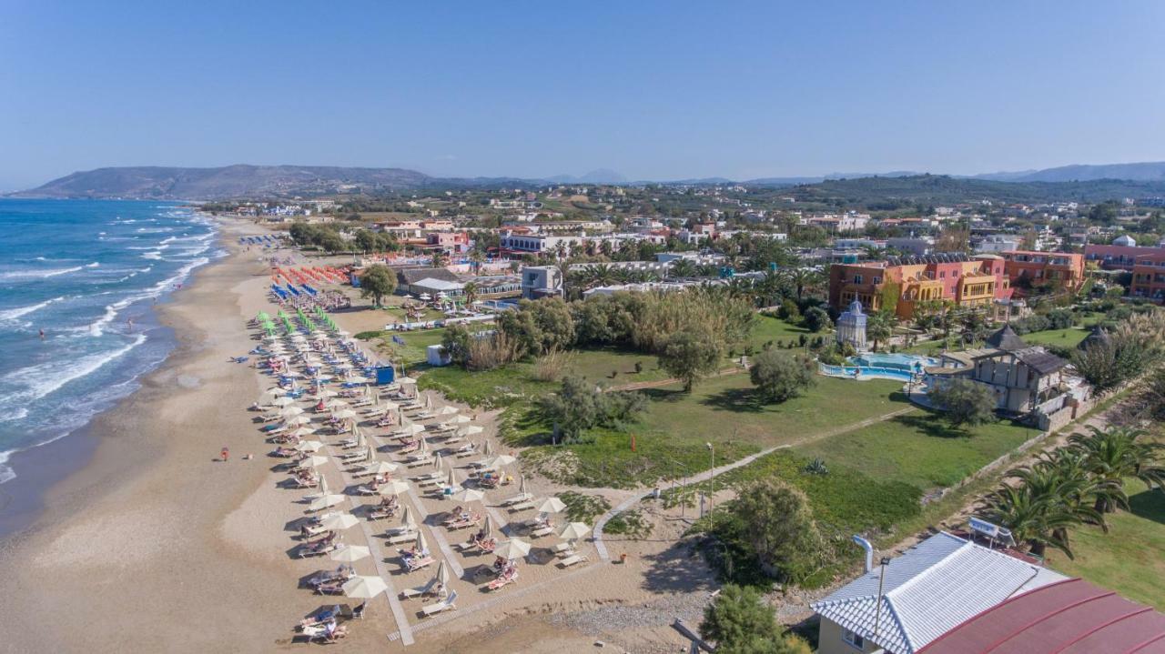 Orpheas Resort Hotel (Adults Only) Paralia Kourna Exterior foto