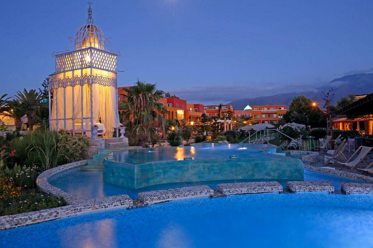 Orpheas Resort Hotel (Adults Only) Paralia Kourna Exterior foto